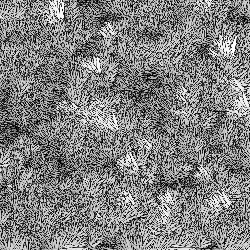thick growth of grass #21 static token preview