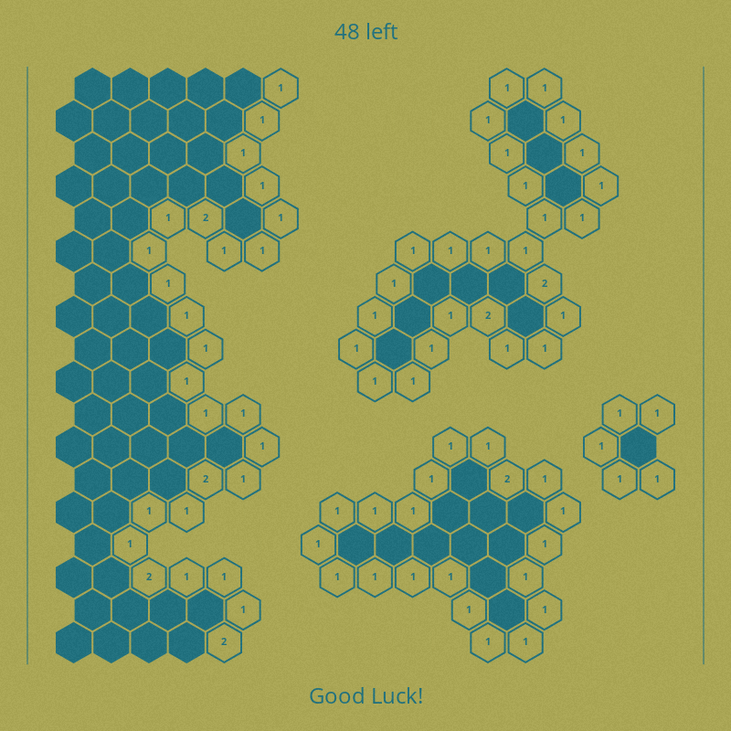 Tessellated Minesweeper | Game #21 static token preview