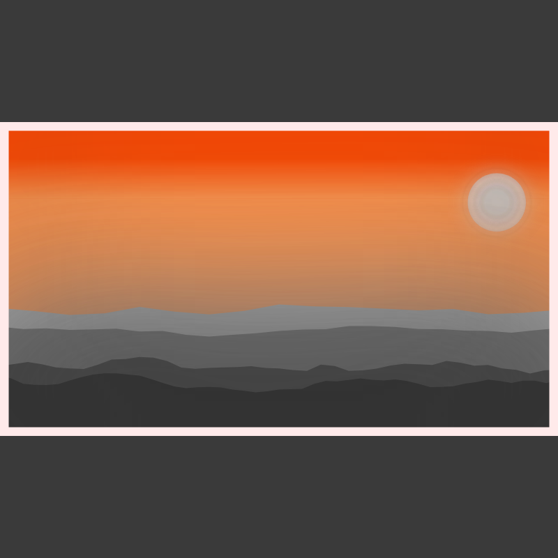 Minimal Scapes #20 static token preview