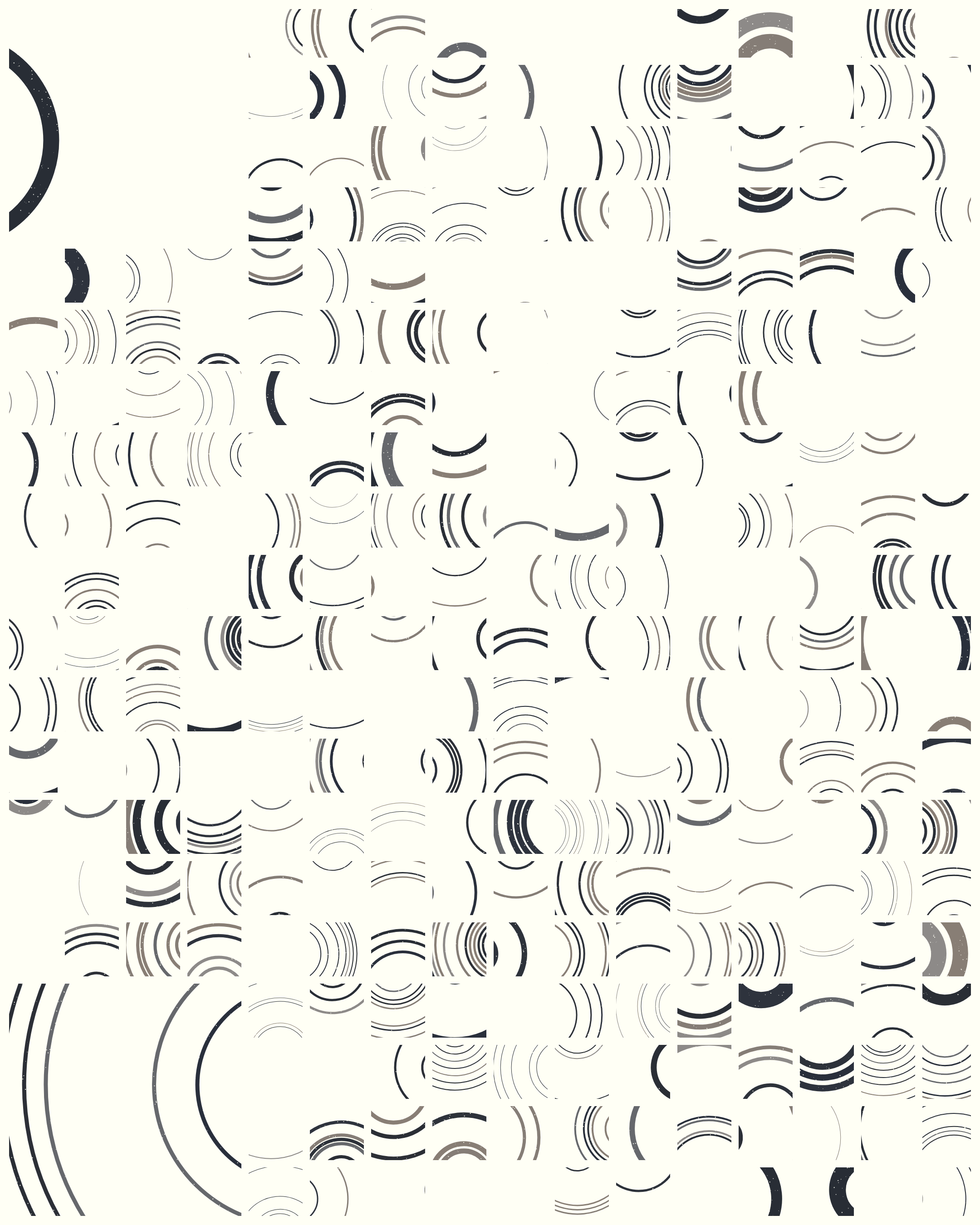 Composition study #13 static token preview