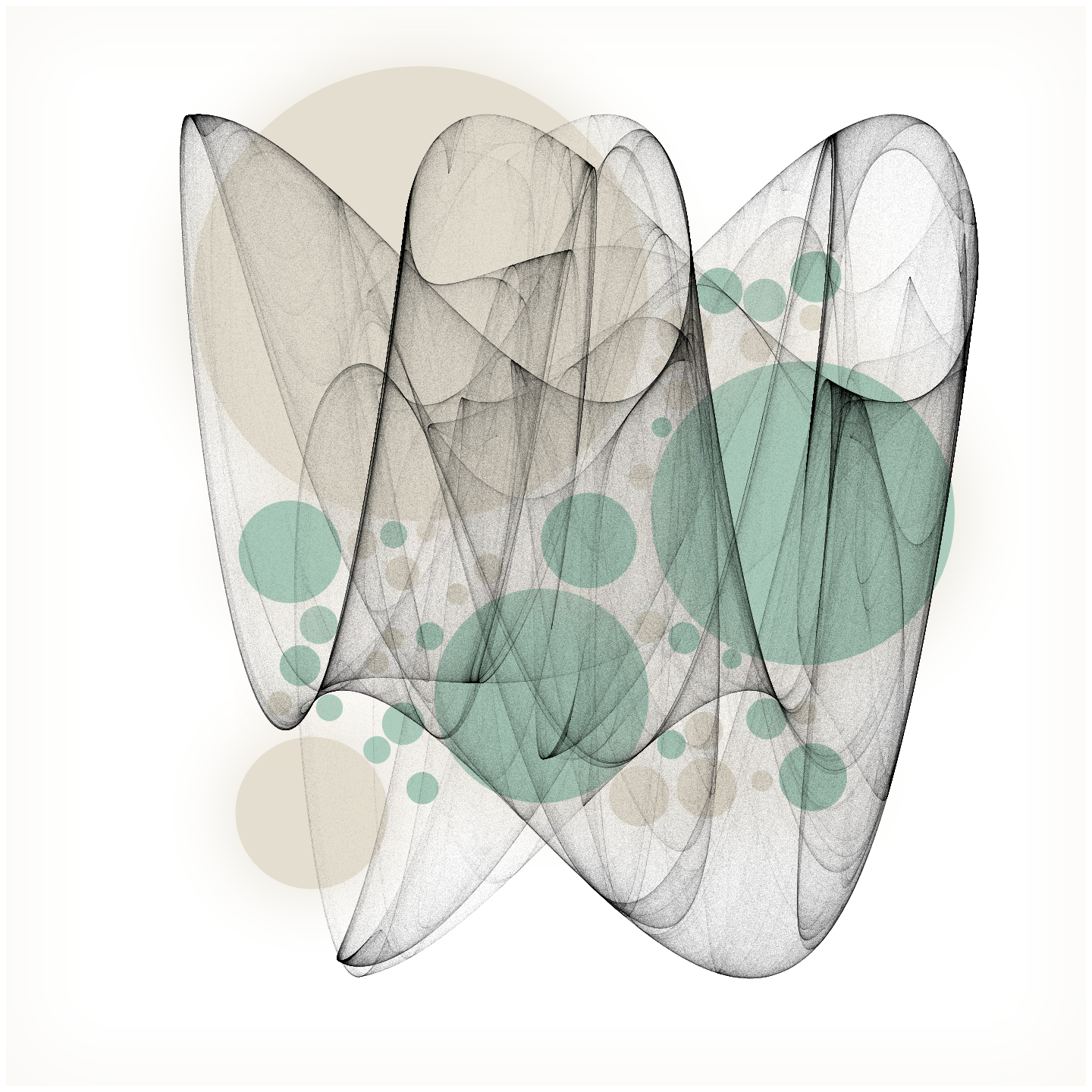 Attractors and Circles #4 static token preview