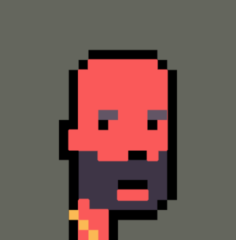 Pink Punks in Recession #8 static token preview