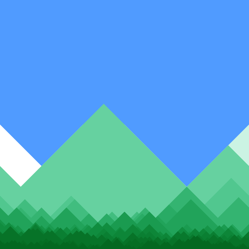 Mountains #177 static token preview