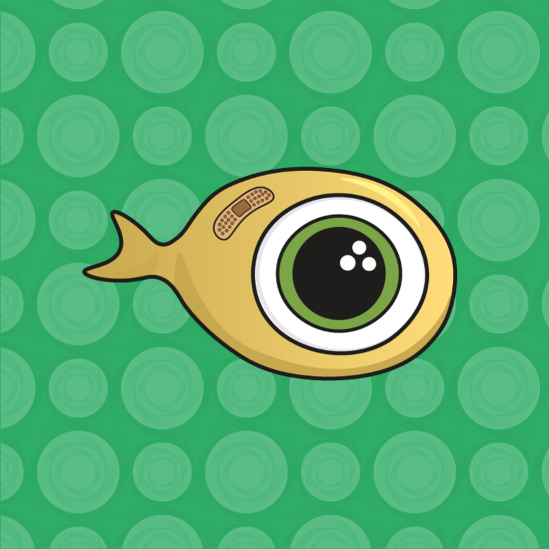 TF-EyeFish #21 static token preview