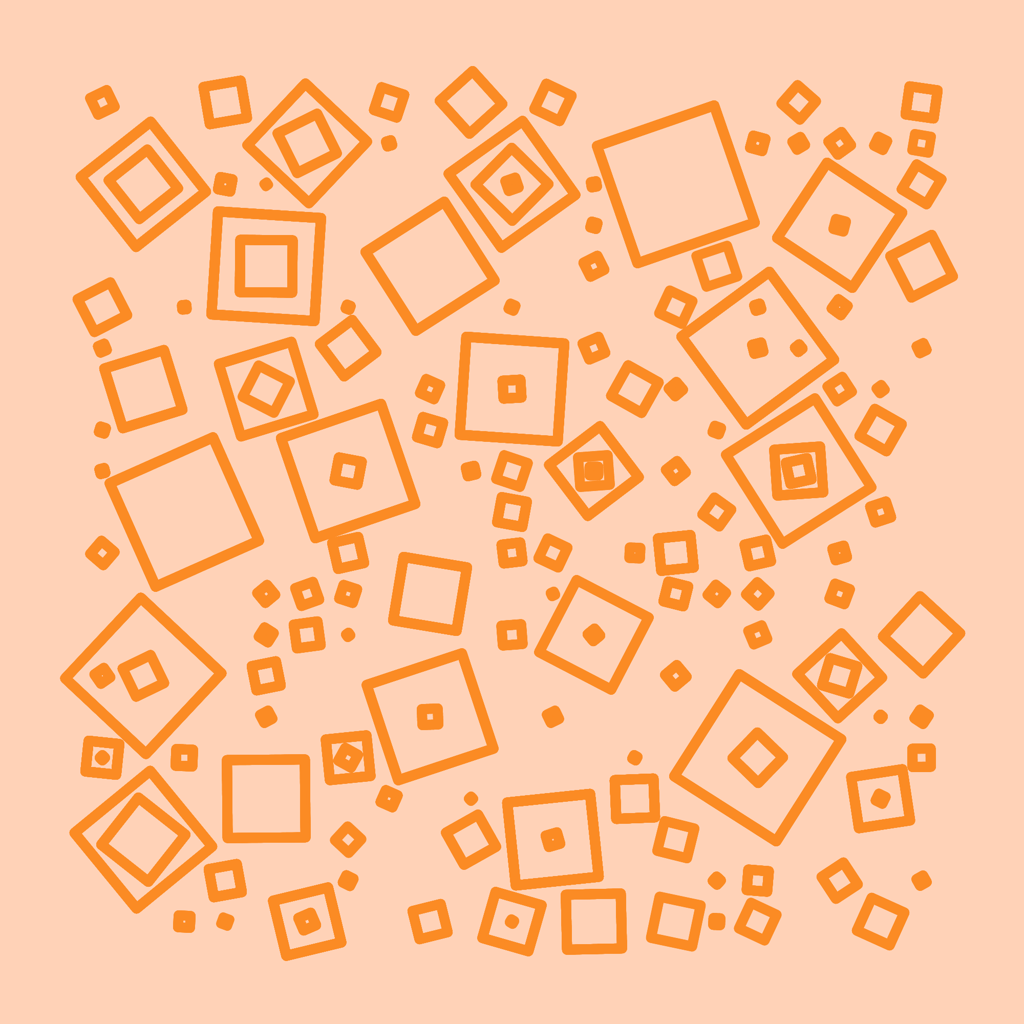 fields, sketches #22 static token preview
