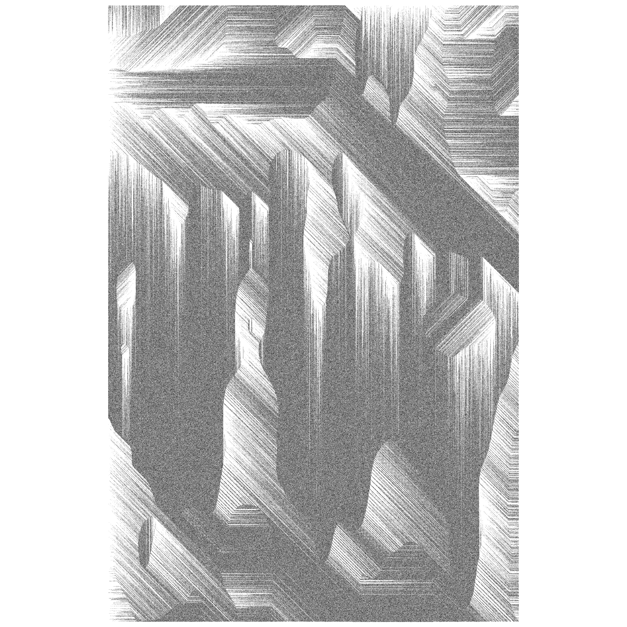 Charcoal Landscapes #5 static token preview