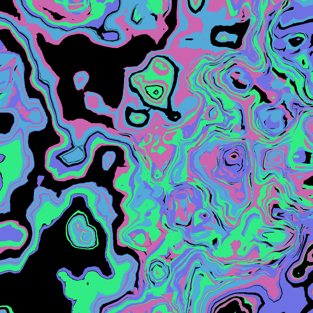 Dark Digital Marble #17 static token preview