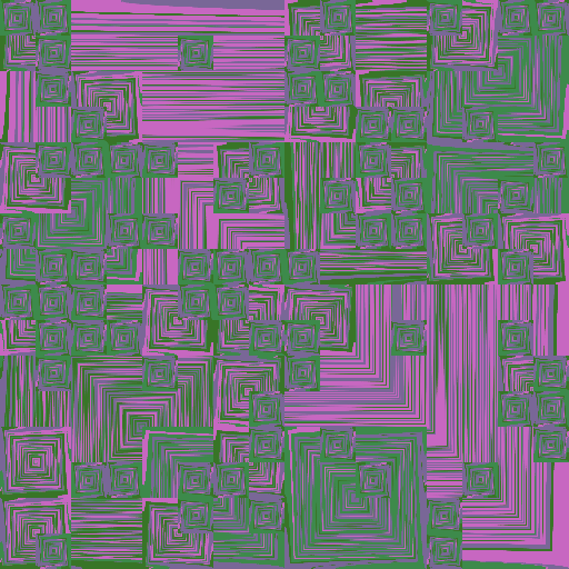 Squiral Tile’o’rama #40 static token preview