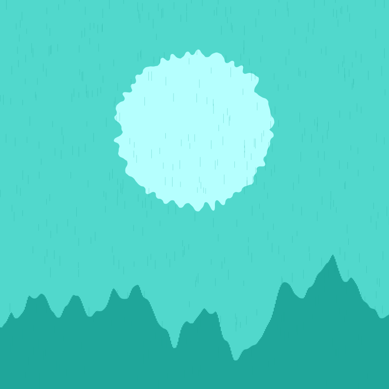 Rainy Mars #4 static token preview