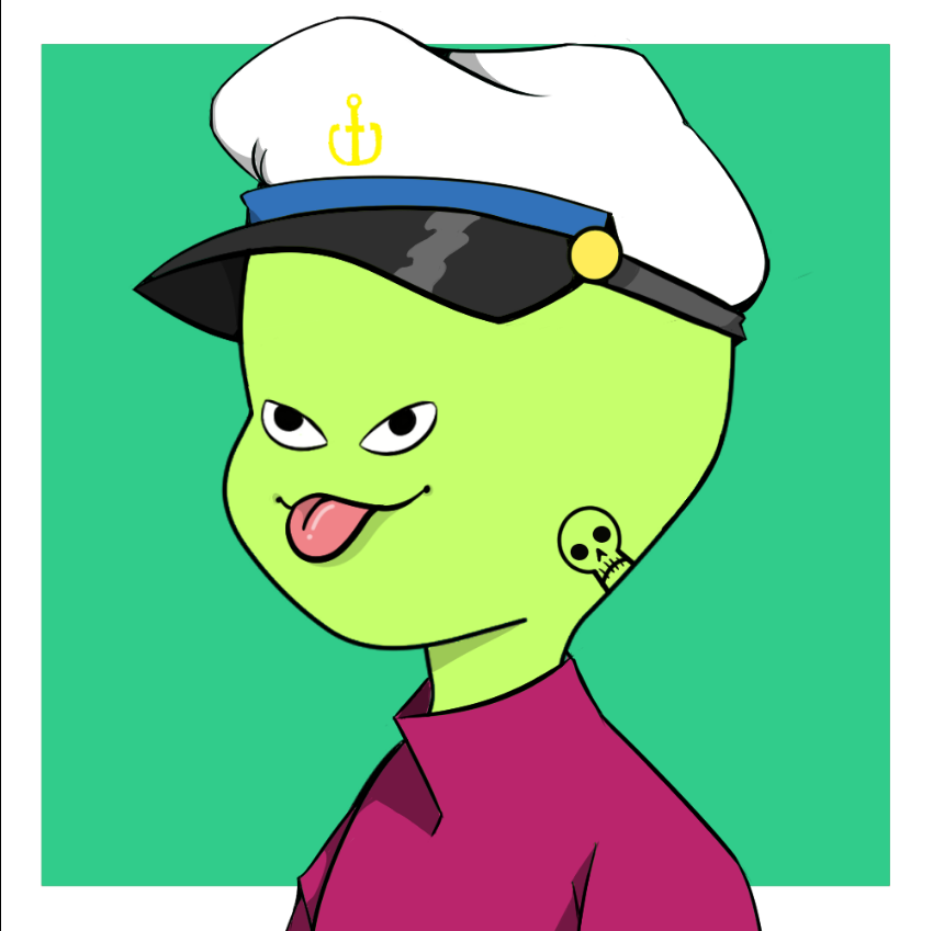Jelly dudes #1953 static token preview