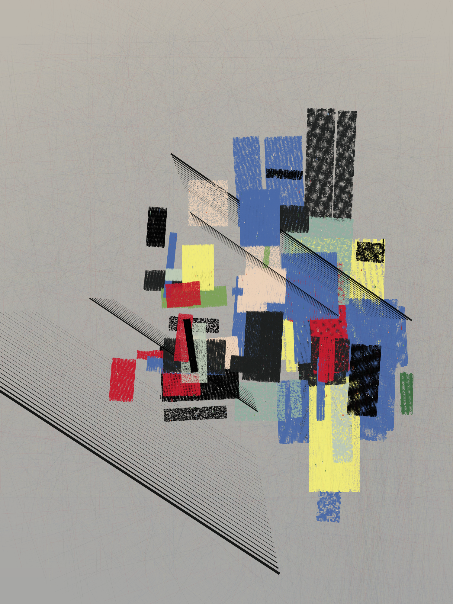Generative Composition #65 static token preview