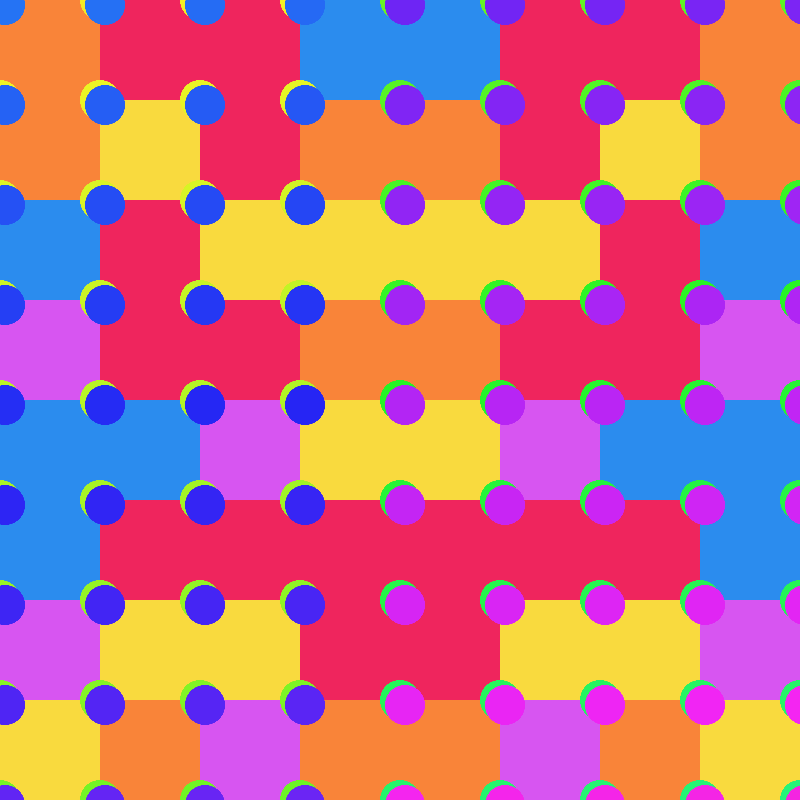 Squares and dots #20 static token preview