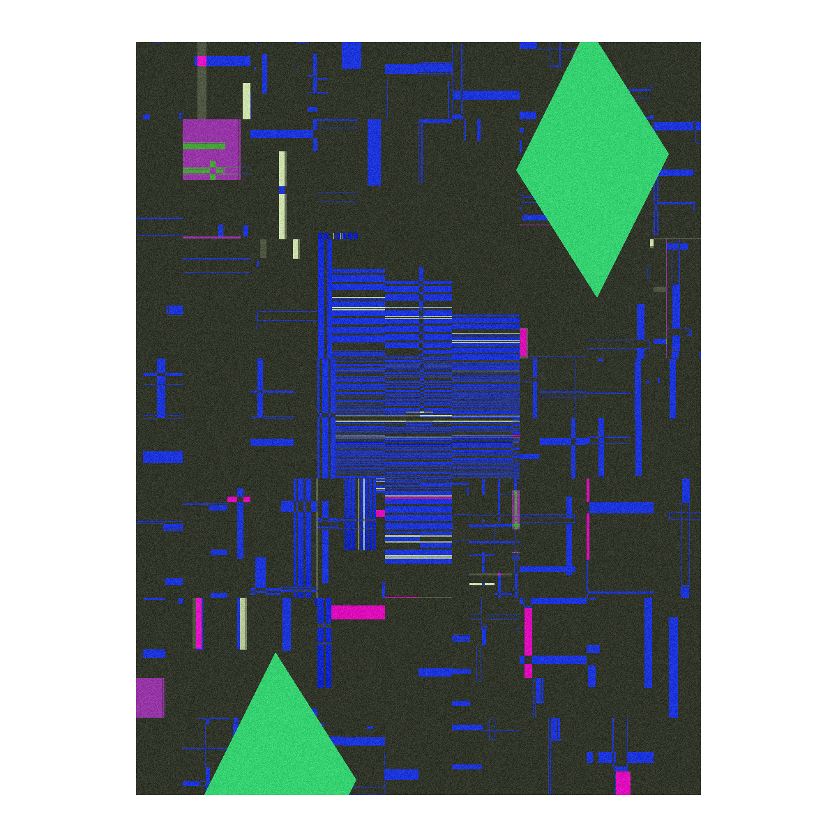 Patchwork Streak #7 static token preview
