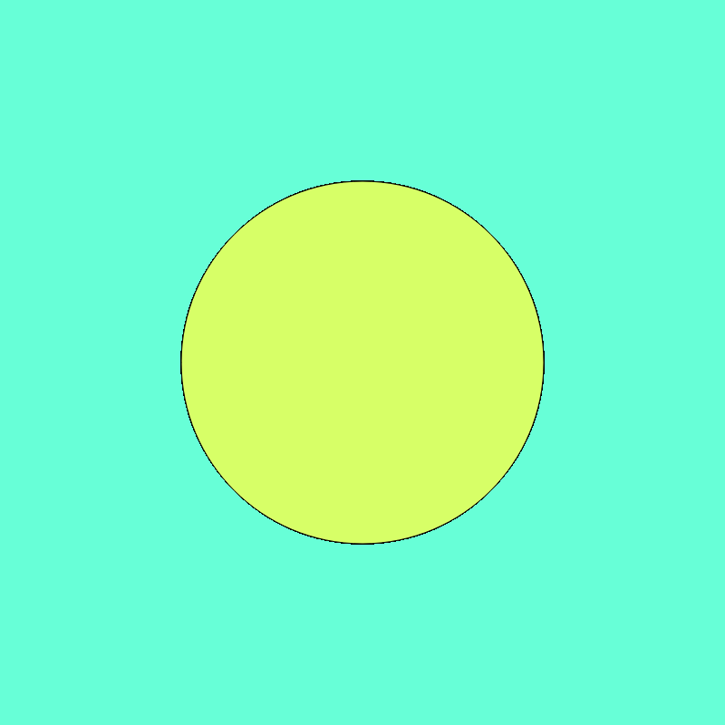 Simple Circle #10 static token preview