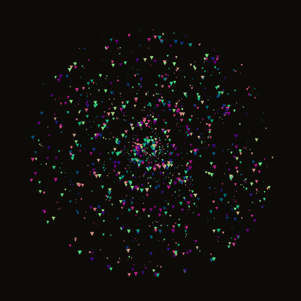 Vivid Galaxies #9 static token preview