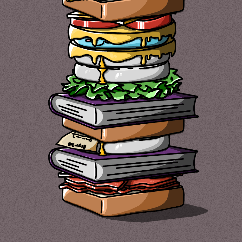 Burger/Sandwich Generator #14 static token preview