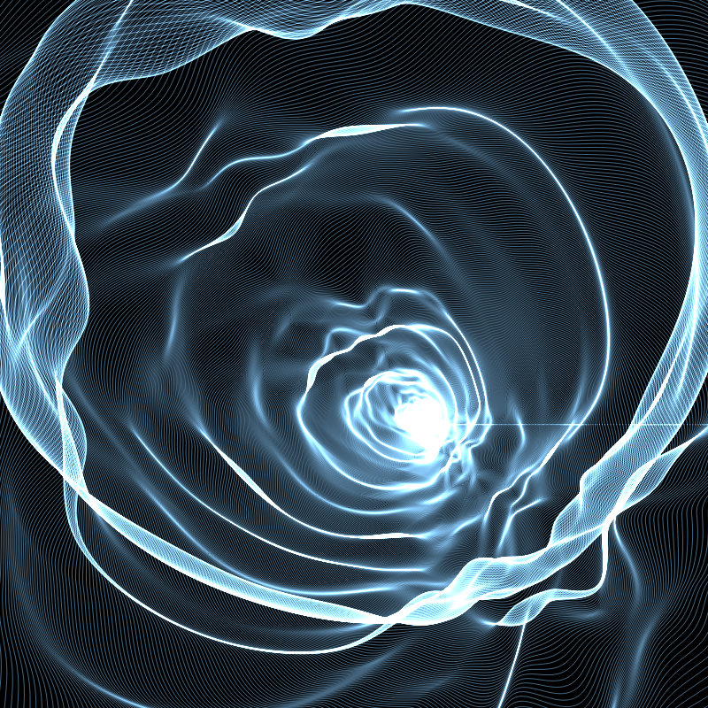 Echoes of Space #10 static token preview