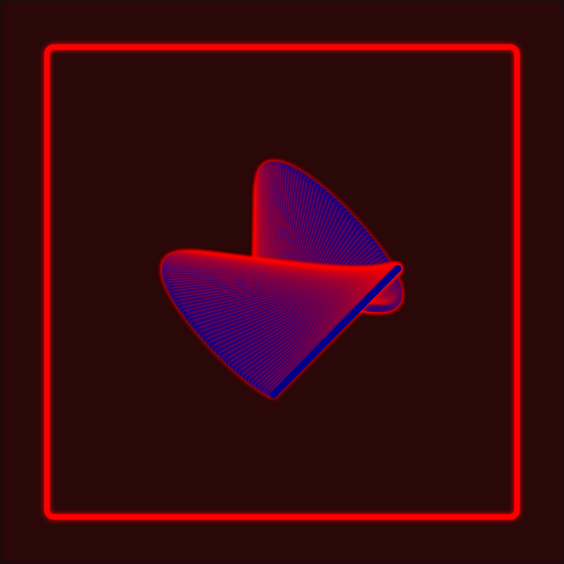 The Future Rerun - Neon Slug #4 static token preview