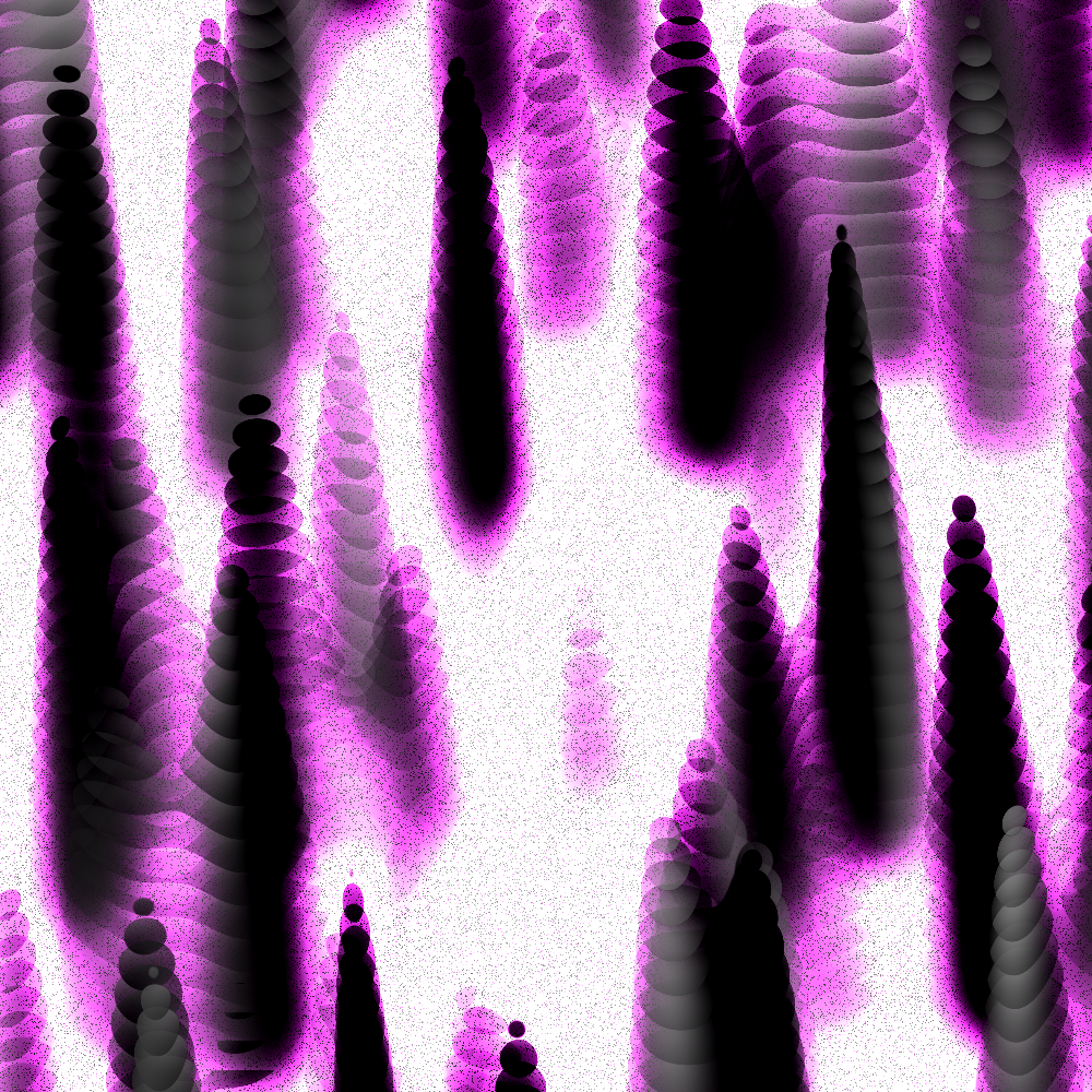 Arpeggiated Earthworm Disco #18 static token preview
