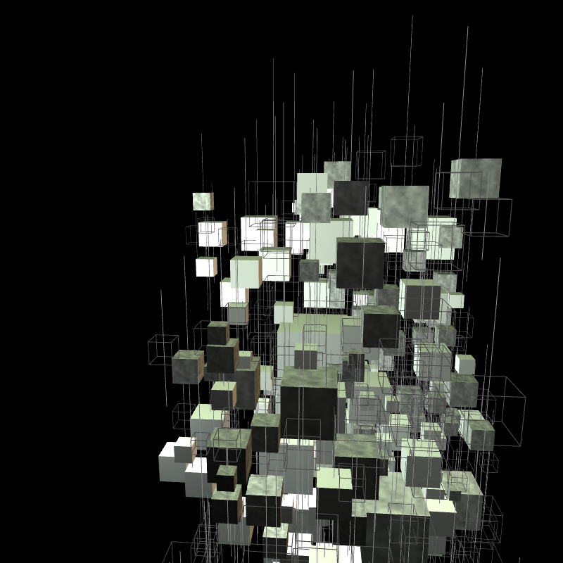 Random Architecture #21 static token preview