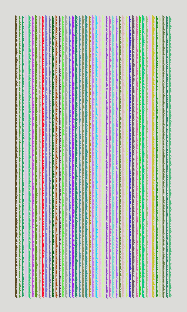 Rainbow drawing #3 static token preview