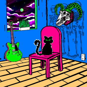 pink chair in the blue room project preview