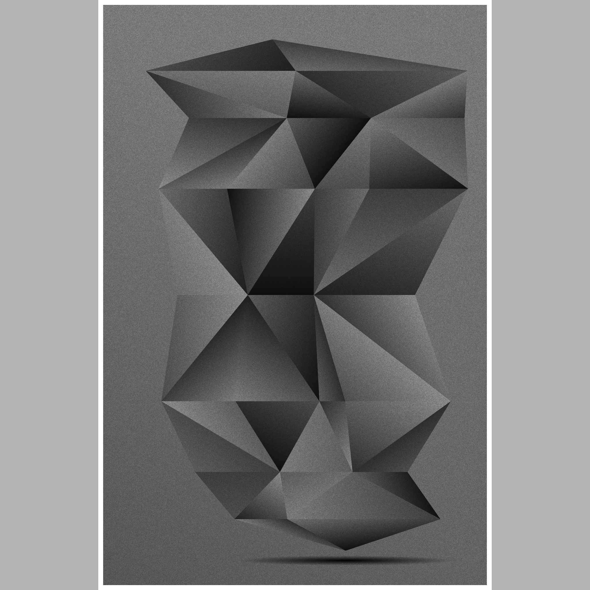 Archiplex — Monochrome #19 static token preview