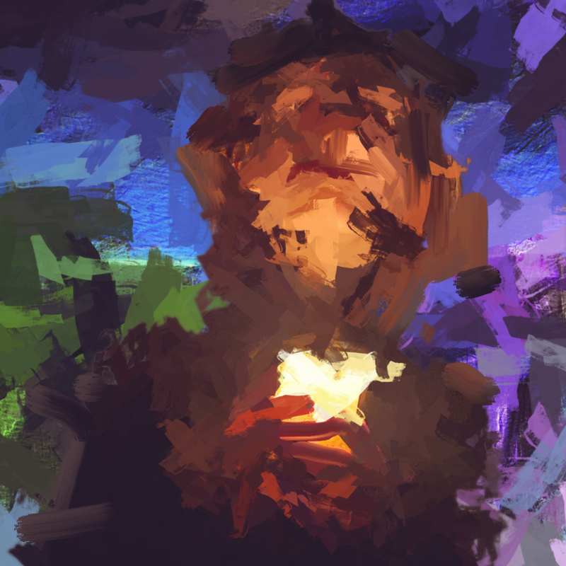 The night is dark.. #11 static token preview