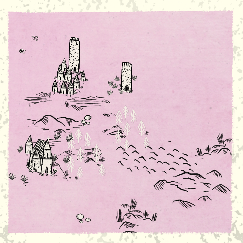 Medieval Village #17 static token preview