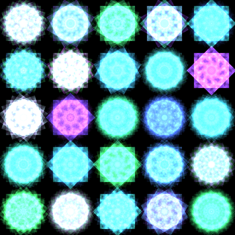 Light Mandala #21 static token preview
