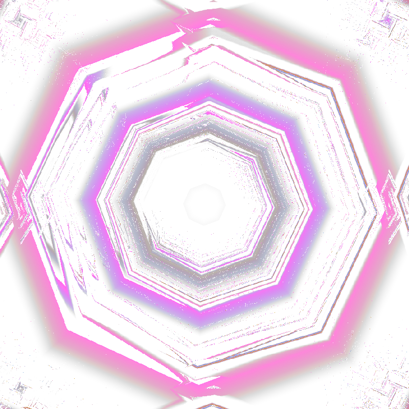 Black Hole Glitch #43 static token preview