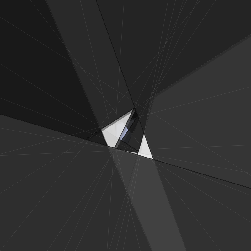 Inside the Shape grayscale #4 static token preview