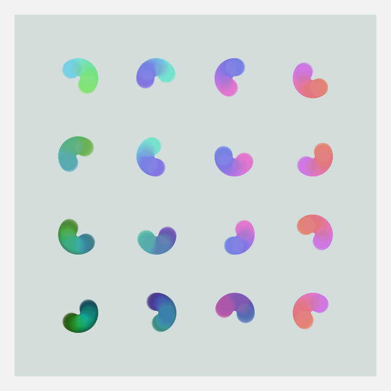 Bean Squiggles #11 static token preview