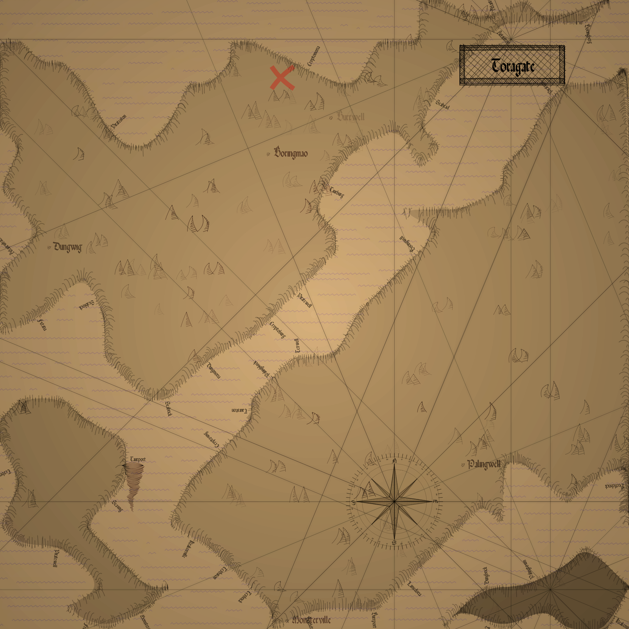Nautical Map #9 static token preview