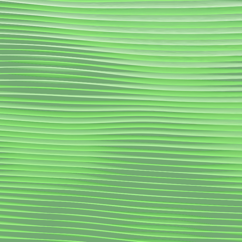 Perlin Ribbons #8 static token preview