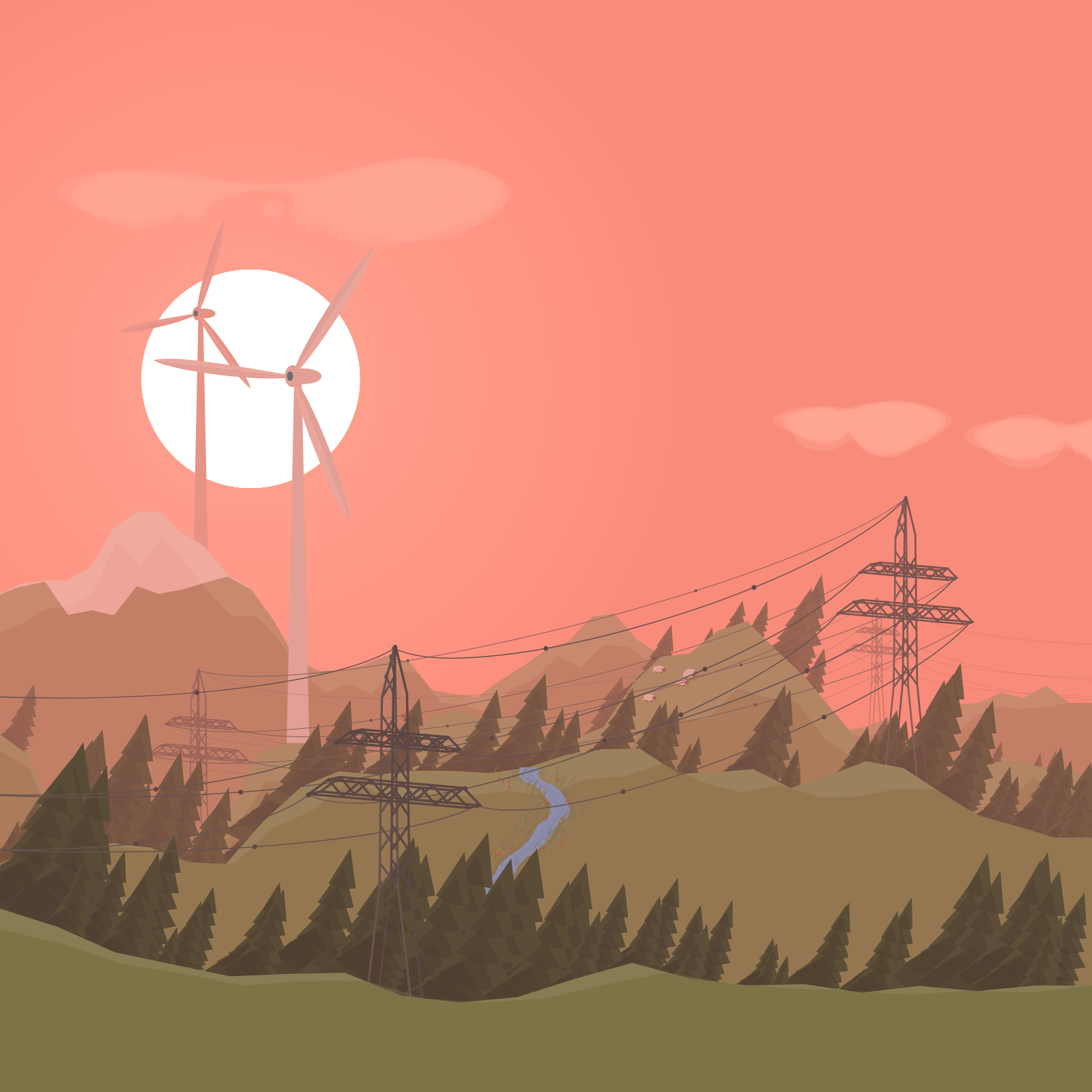 Summerland #7 static token preview