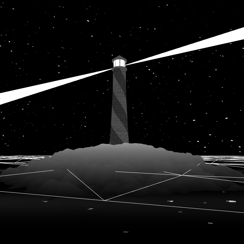 Guiding Light / Lost in Stillness #23 static token preview