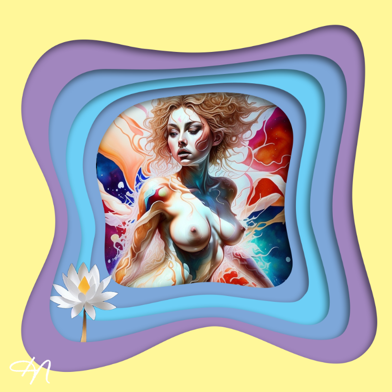 White Lotus #21 static token preview