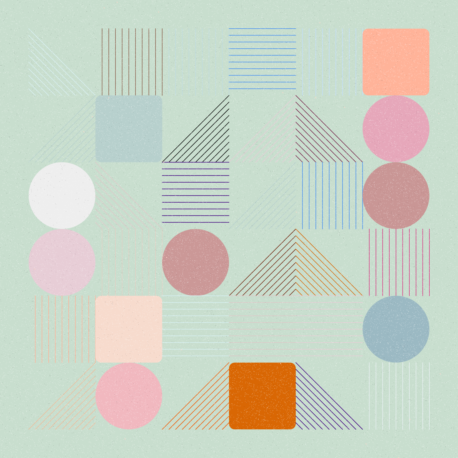 ballet geometrique (free) #22 static token preview