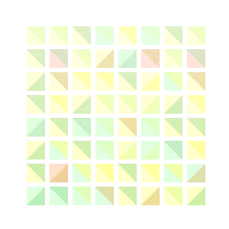 Triangles #8 static token preview