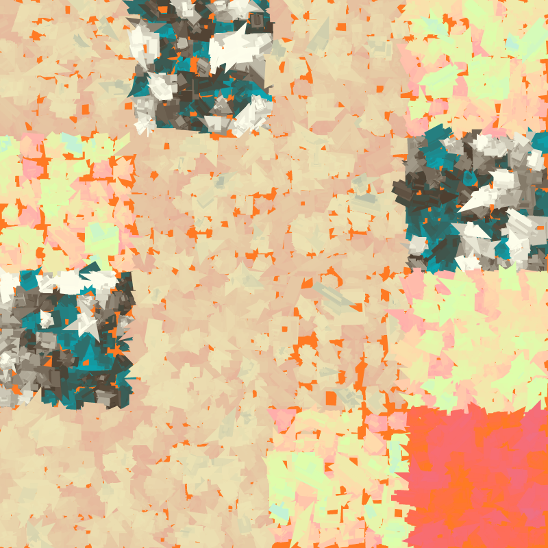 Watercolor Grid #7 static token preview
