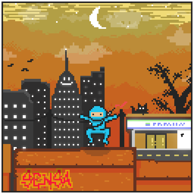 City Ninjaz #12 static token preview