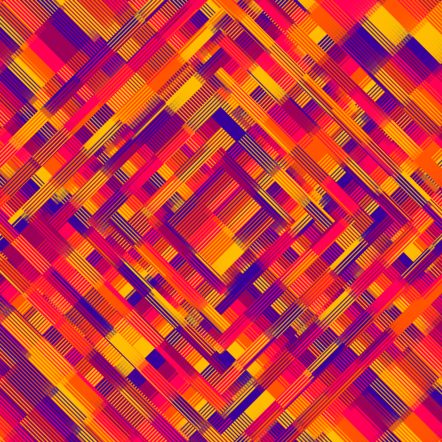 Striped Weave #15 static token preview