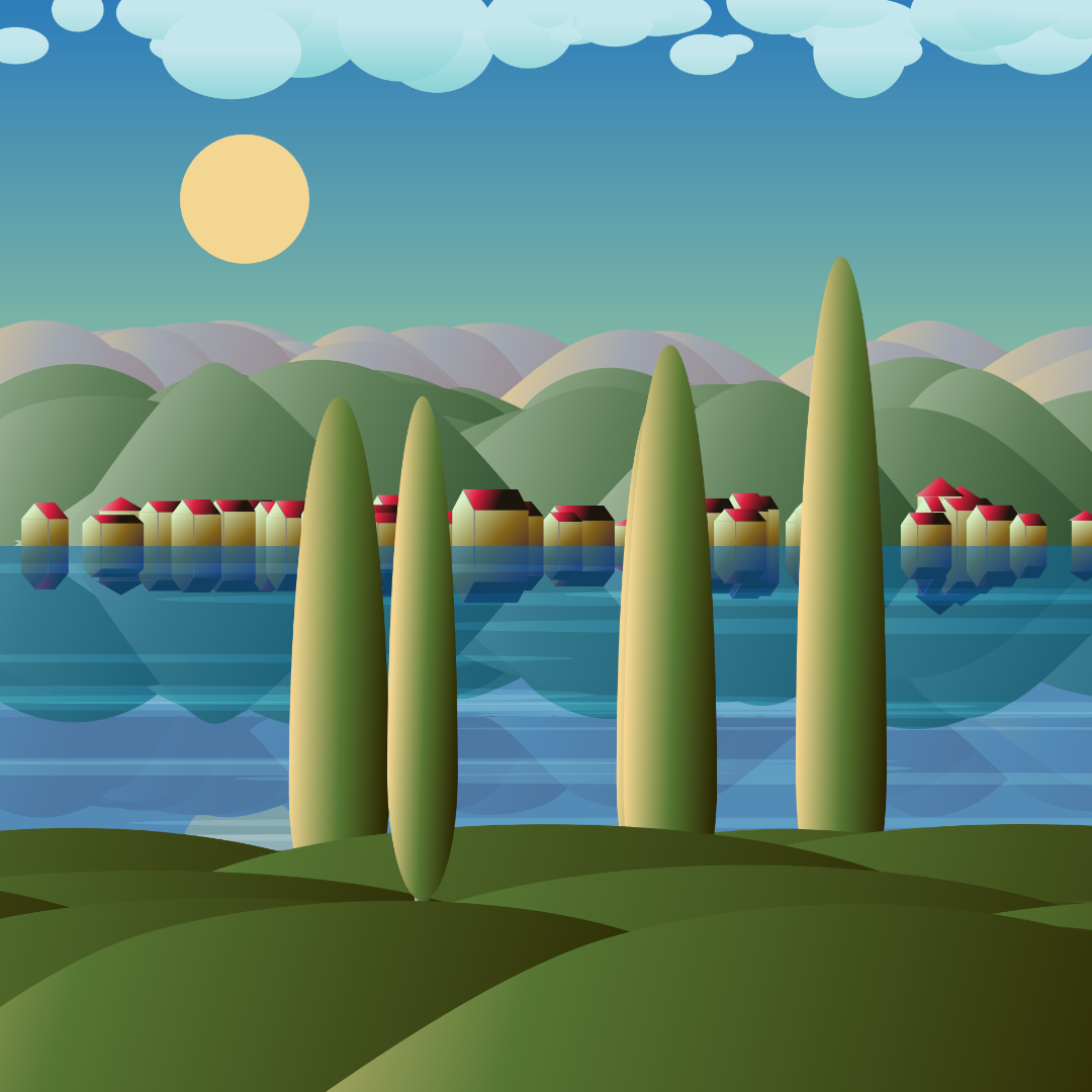 lakeside village #20 static token preview