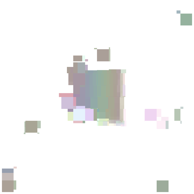 Pixel Black Hole #21 static token preview