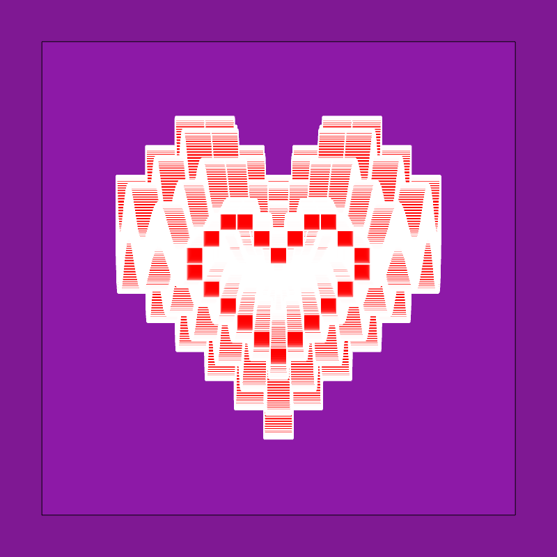 be my digital valentine? #2 static token preview