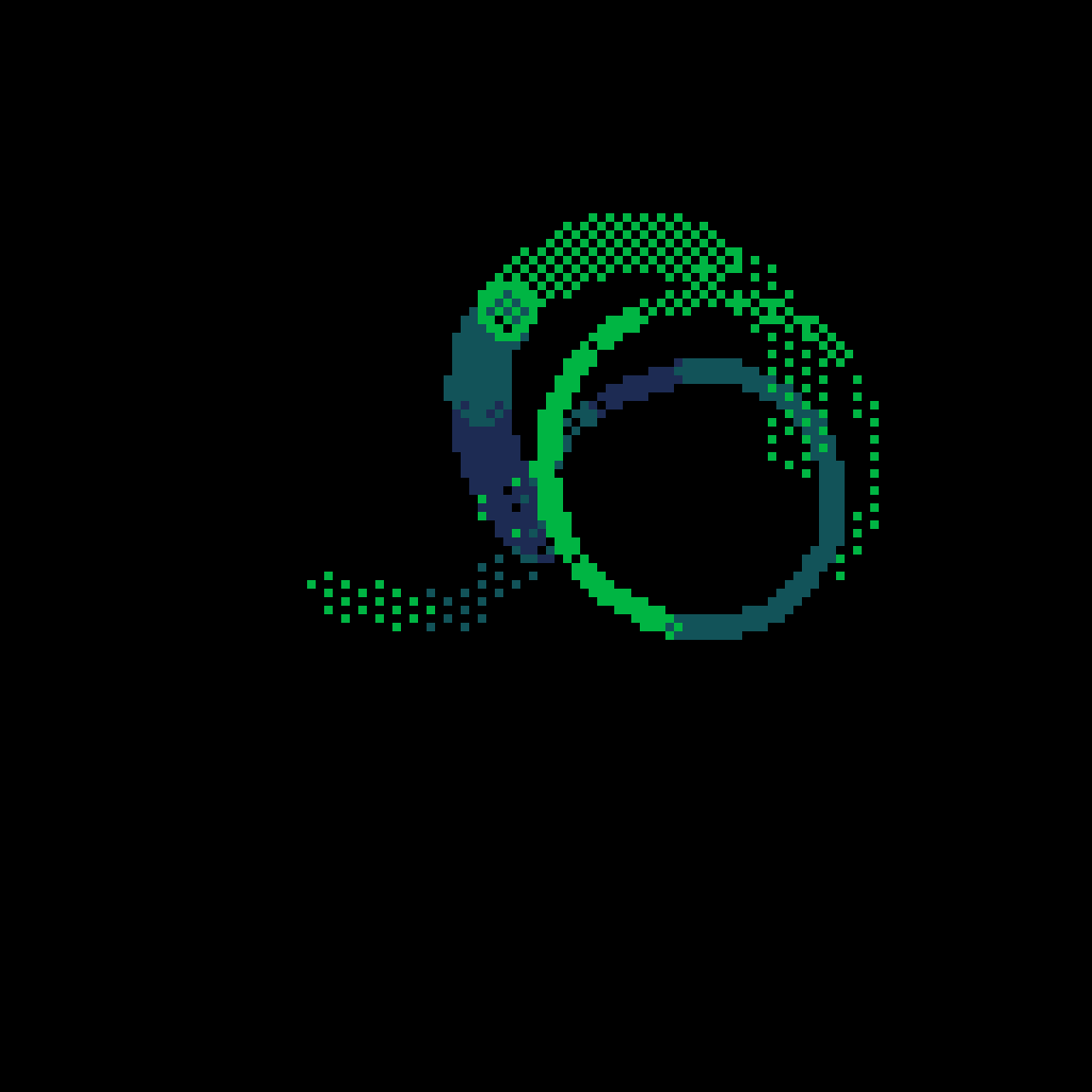 Spiraling Thoughts #23 static token preview
