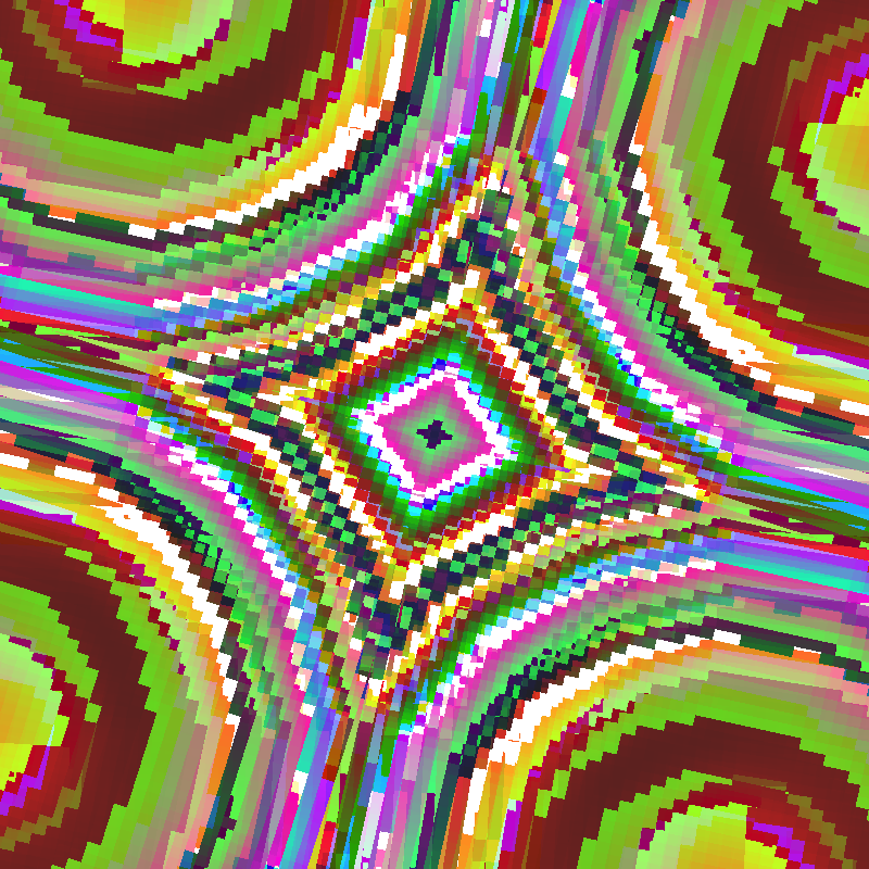 Melting pixels #7 static token preview