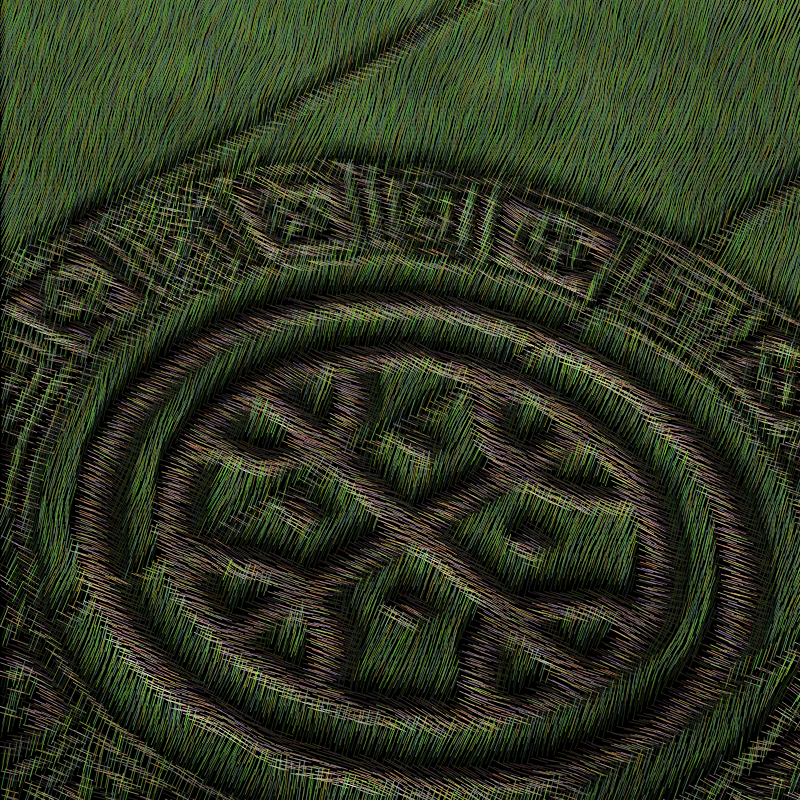 Crop Circles #1 static token preview