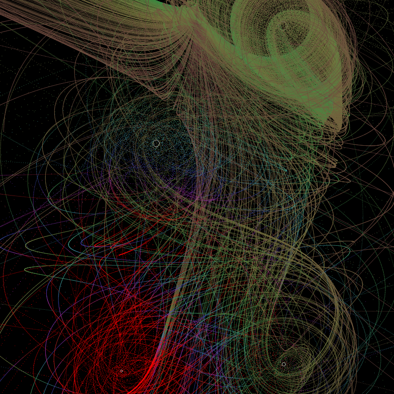 Coulomb Trajectory #1 static token preview